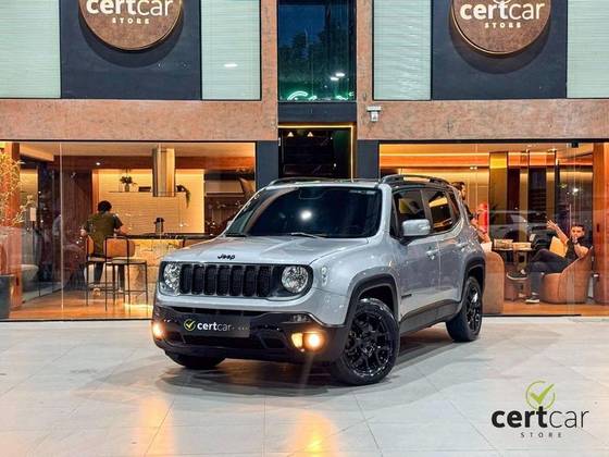 JEEP RENEGADE 1.8 16V FLEX SPORT 4P AUTOMÁTICO